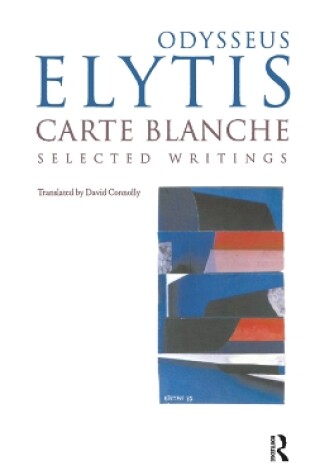 Cover of Carte Blanche