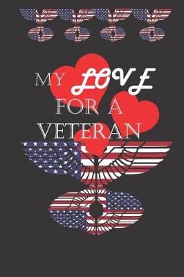 Book cover for My Love For A Veteran
