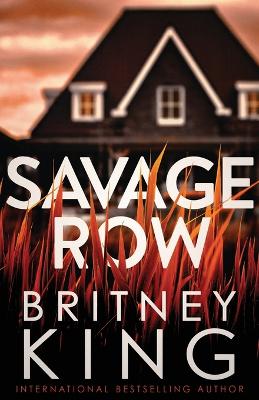 Book cover for Savage Row