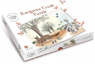 Book cover for Kangaroo Crush Puzzle