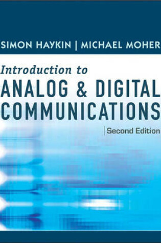 Cover of An Introduction to Analog and Digital Communications 2e