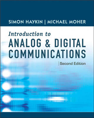 Book cover for An Introduction to Analog and Digital Communications 2e