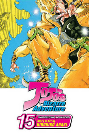 Cover of Jojo's Bizarre Adventure: Part 3--Stardust Crusaders (Single Volume Edition), Vol. 15