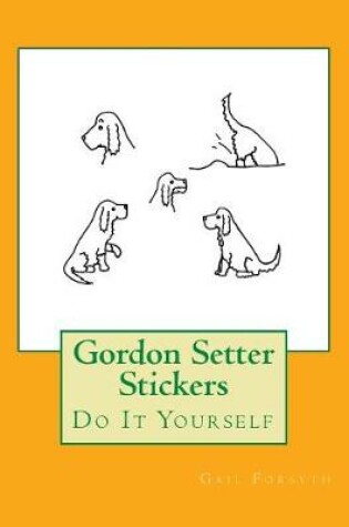 Cover of Gordon Setter Stickers