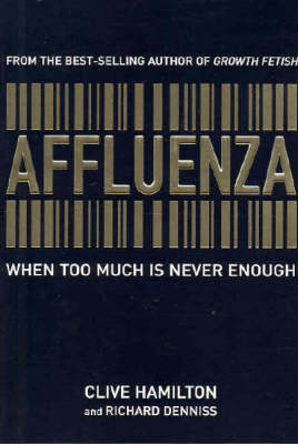 Book cover for Affluenza