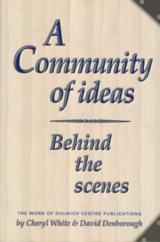 Cover of A Community of Ideas