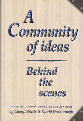 Book cover for A Community of Ideas