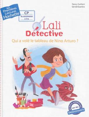 Book cover for Lali detective