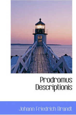 Cover of Prodromus Descriptionis