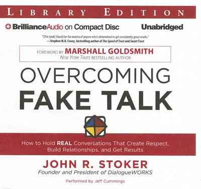 Book cover for Overcoming Fake Talk