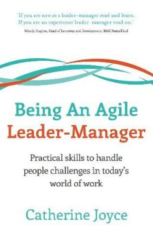 Cover of Being An Agile Leader-Manager
