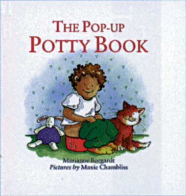 Book cover for The Pop-Up Potty Book