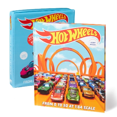 Book cover for Hot Wheels