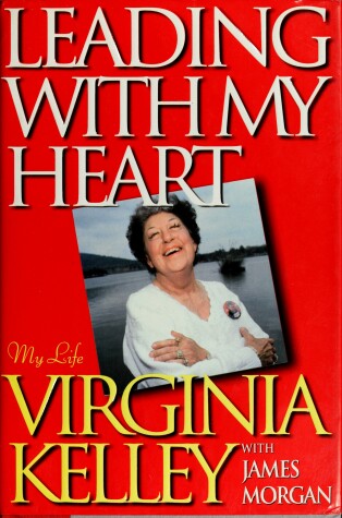 Book cover for Leading with My Heart