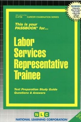 Cover of Labor Services Representative Trainee