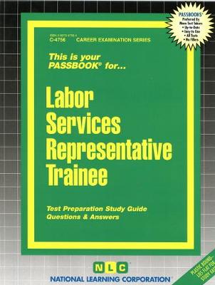 Book cover for Labor Services Representative Trainee