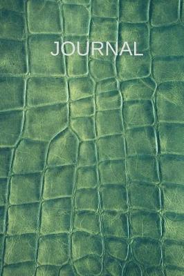 Book cover for Green Journal