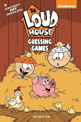 Book cover for The Loud House Vol. 14