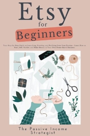 Cover of Etsy for Beginners