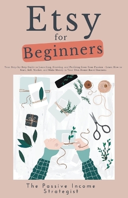 Book cover for Etsy for Beginners