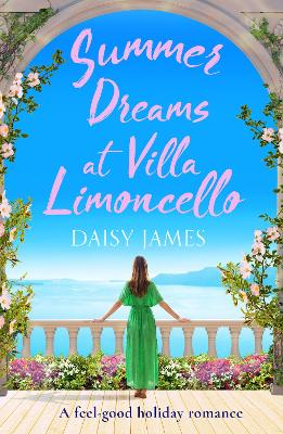 Book cover for Summer Dreams at Villa Limoncello