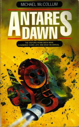 Book cover for Antares Dawn