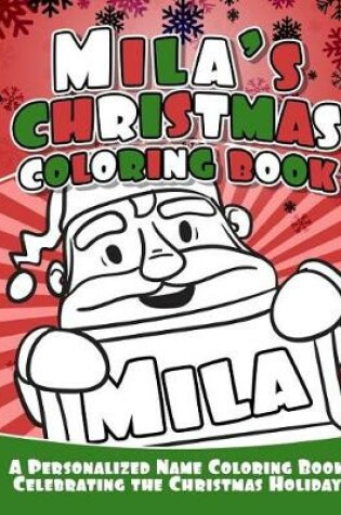 Cover of Mila's Christmas Coloring Book