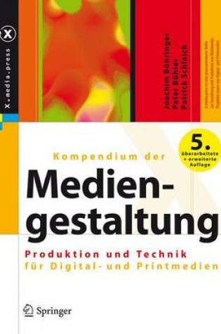 Cover of Kompendium Der Mediengestaltung