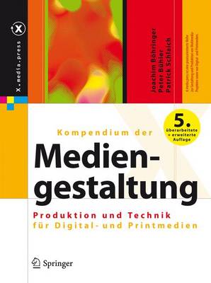 Cover of Kompendium Der Mediengestaltung