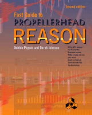 Book cover for Fast Guide to Propellerhead Reason