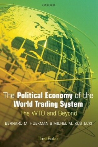 Cover of The Political Economy of the World Trading System