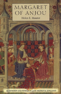 Book cover for Margaret of Anjou