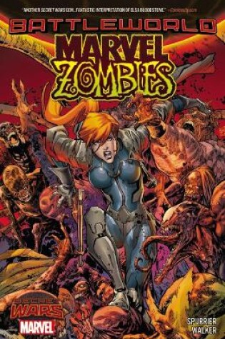 Cover of Marvel Zombies: Battleworld