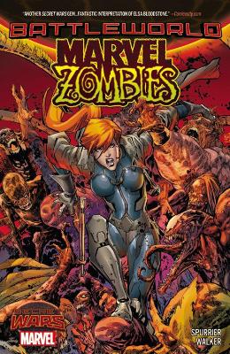 Book cover for Marvel Zombies: Battleworld
