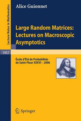Book cover for Large Random Matrices
