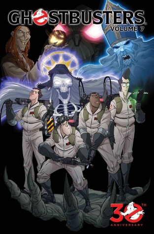 Book cover for Ghostbusters Volume 7: Happy Horror Days
