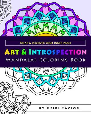 Book cover for Art & Introspection