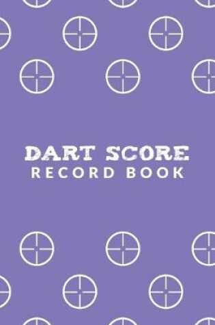 Cover of Dart Score Record Book