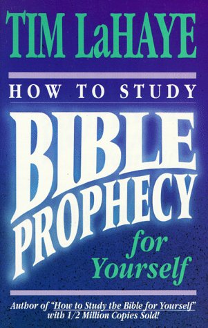 Book cover for How Study Bible Prophcy Yrslf Lahaye Tim