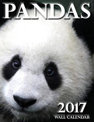 Book cover for Pandas 2017 Wall Calendar (UK Edition)