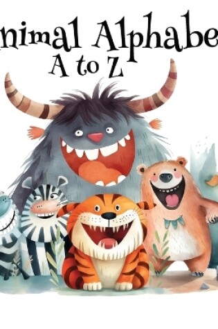 Cover of Animal Alphabet A to Z