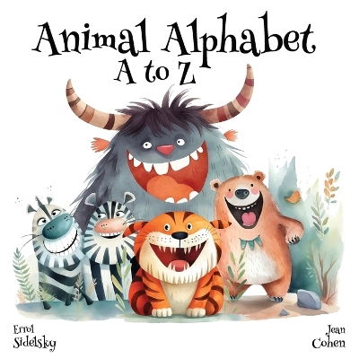 Book cover for Animal Alphabet A to Z