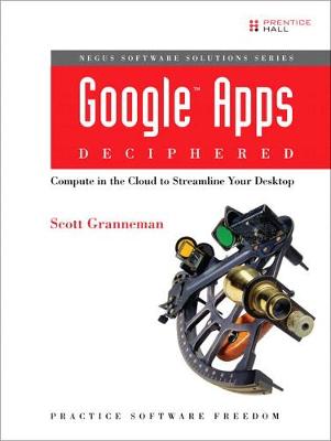 Book cover for Google Apps Deciphered