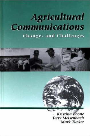 Cover of Agricultural Communications
