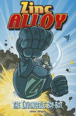 Book cover for The Invincible Boy-Bot (PB)