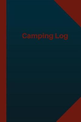 Book cover for Camping Log (Logbook, Journal - 124 pages 6x9 inches)