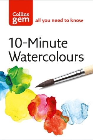 Cover of 10-Minute Watercolours