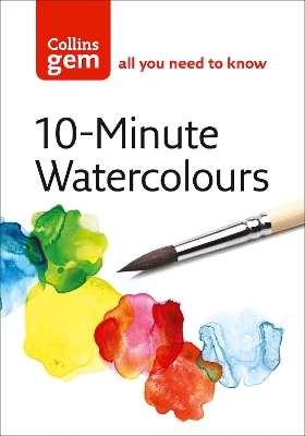 Cover of 10-Minute Watercolours