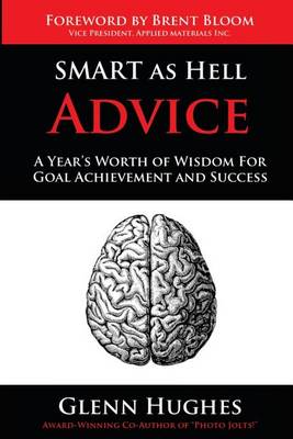 Book cover for SMART as Hell Advice