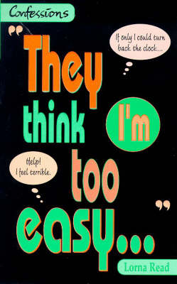 Cover of They Think I'm Too Easy